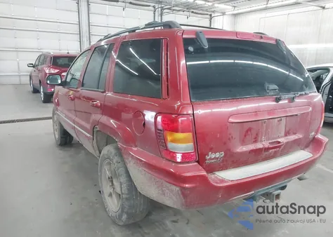 2004 Jeep Grand Cherokee Overland из США, поврежденный, VIN 1J8GW68J94C203446